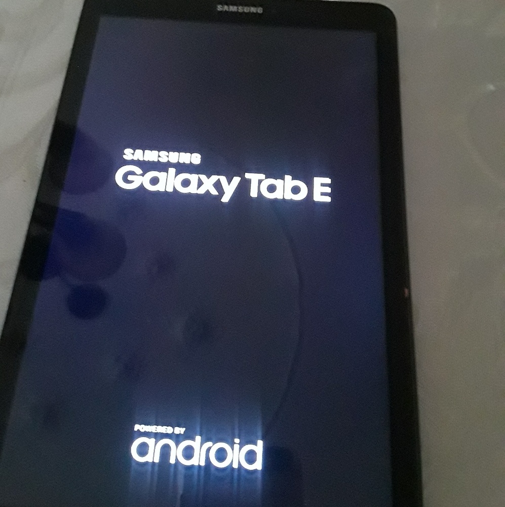 Samsung Galaxy E tablet
